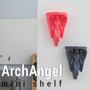 3D Shook ArchAngel Mini Shelf for Party, Living Room, Bedroom